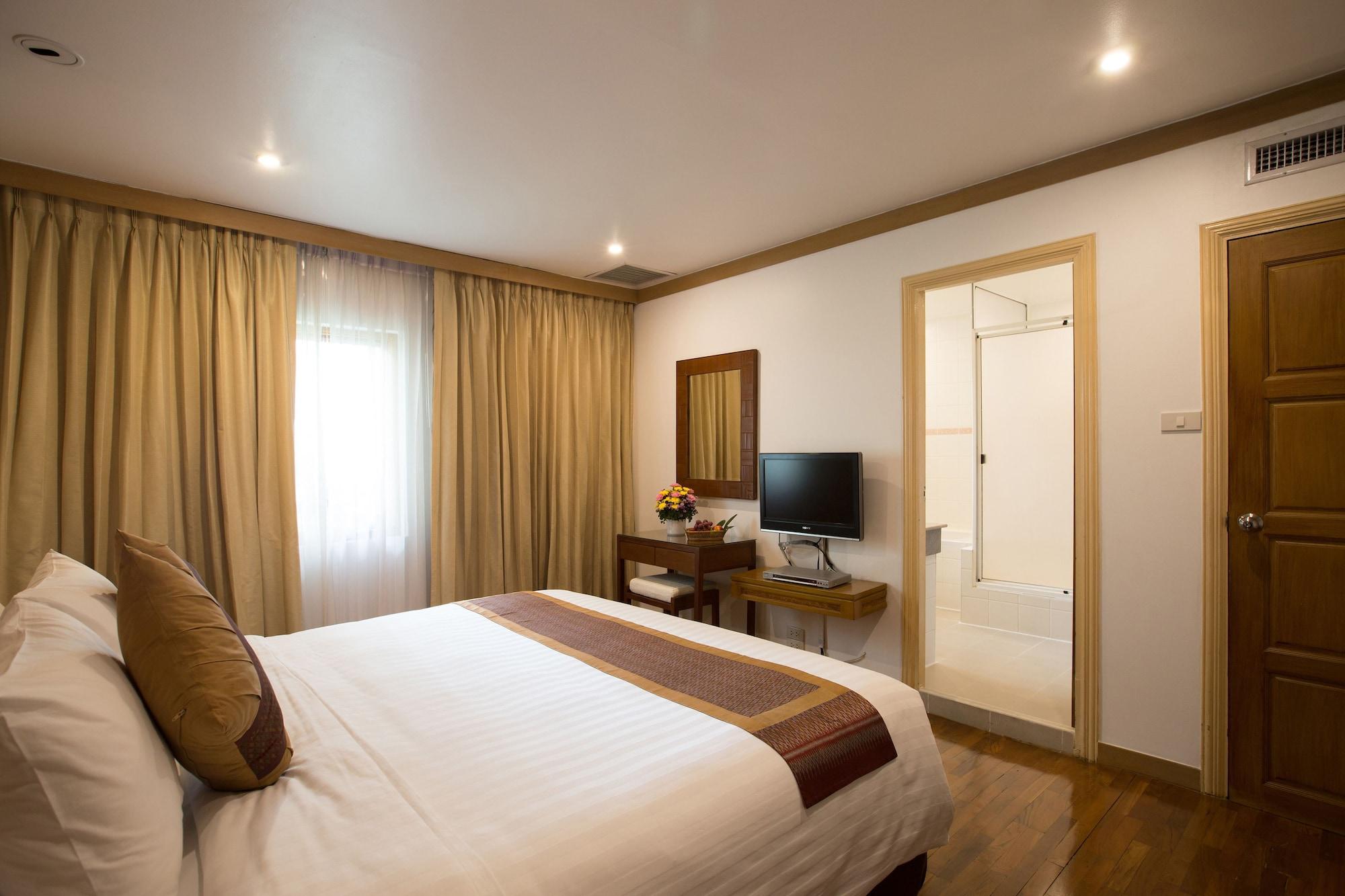 The Tarntawan Hotel Surawong Bangkok Esterno foto