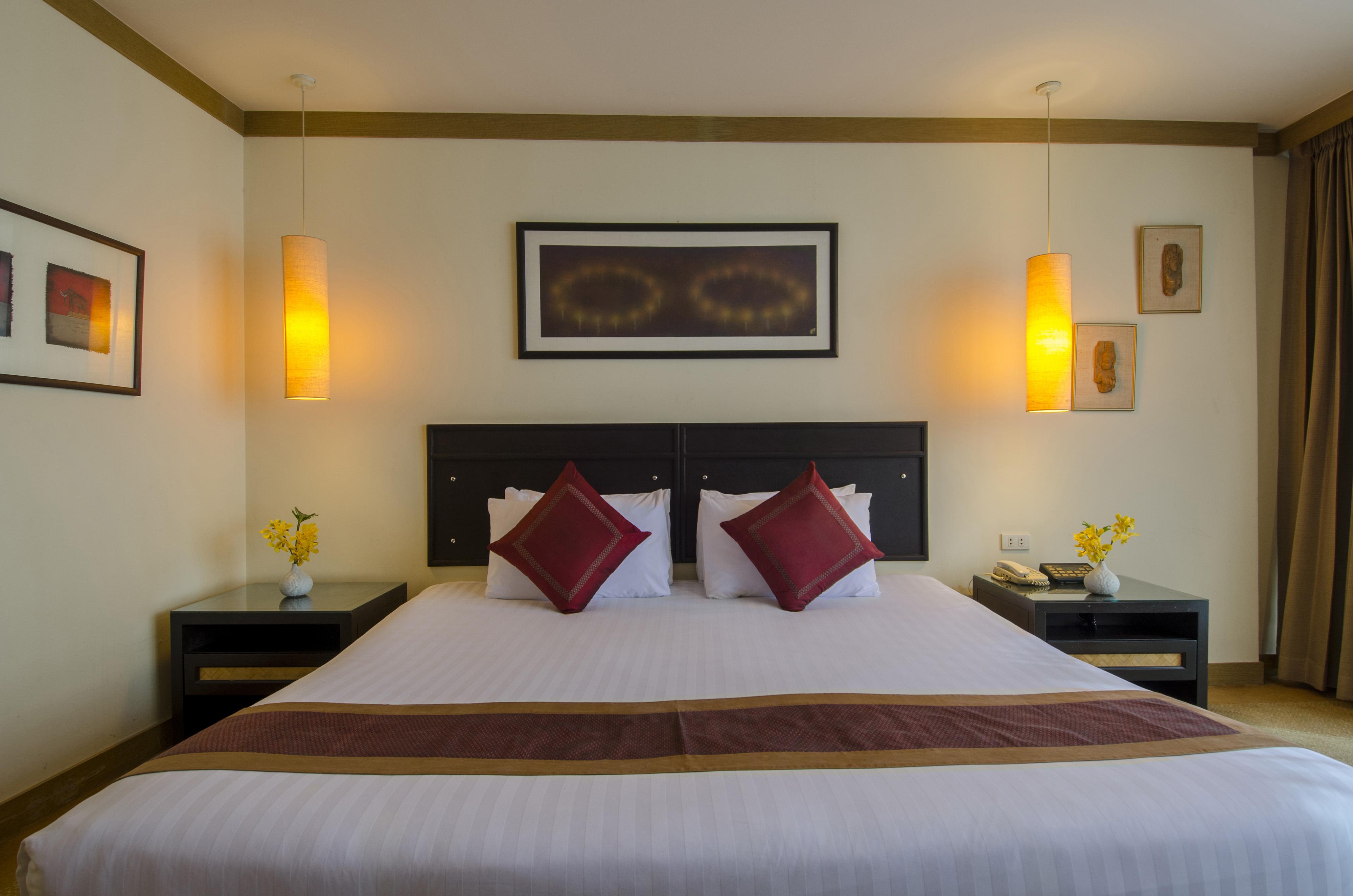 The Tarntawan Hotel Surawong Bangkok Esterno foto