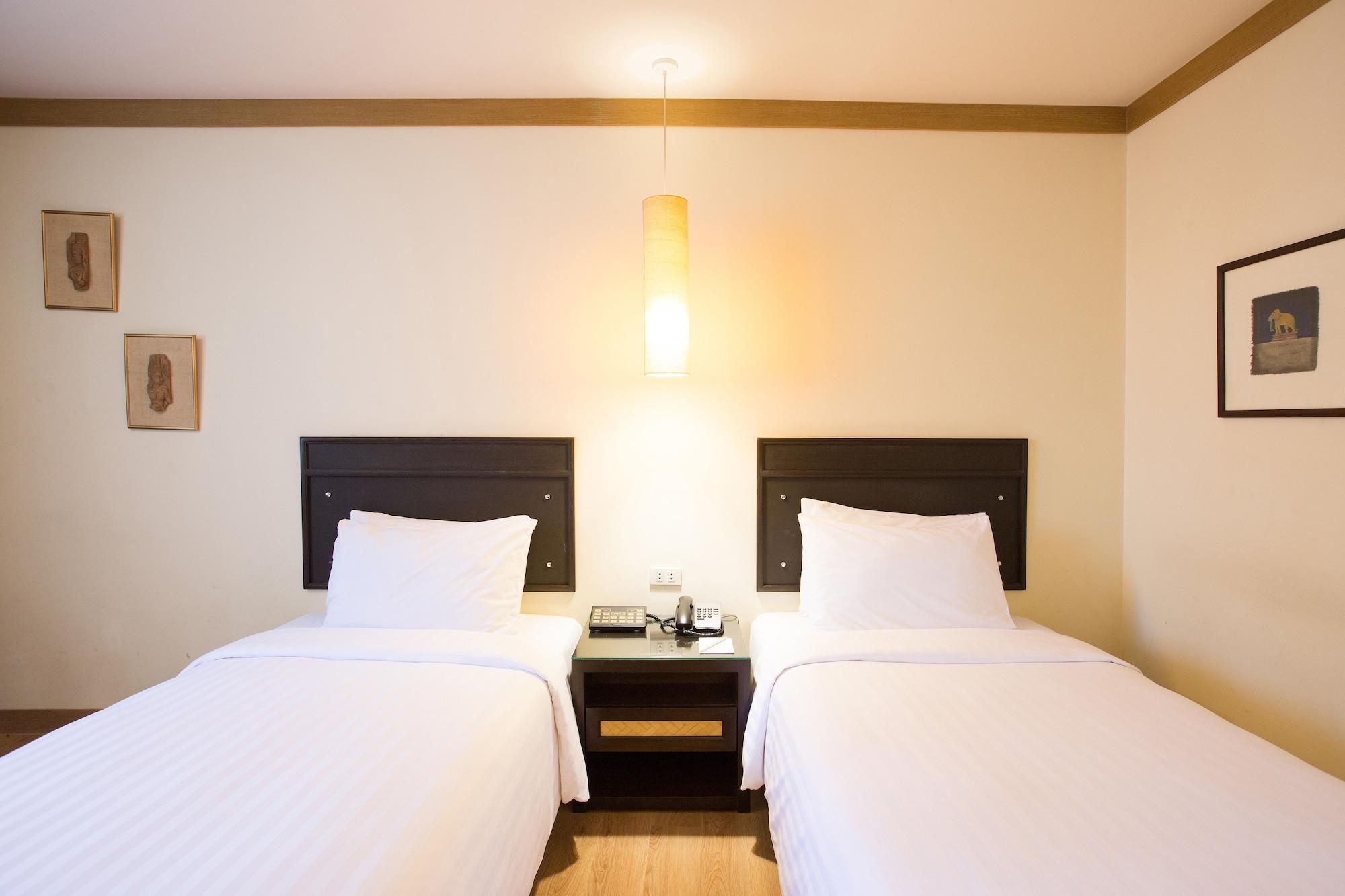 The Tarntawan Hotel Surawong Bangkok Esterno foto