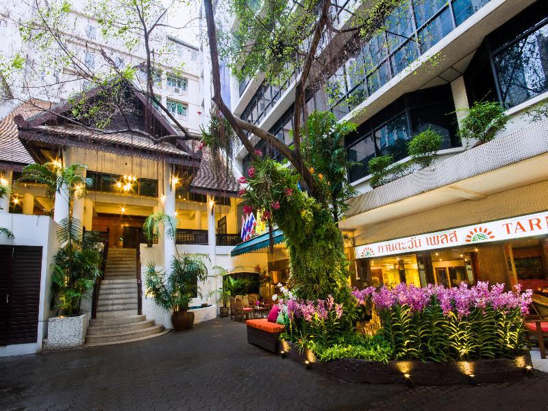 The Tarntawan Hotel Surawong Bangkok Esterno foto