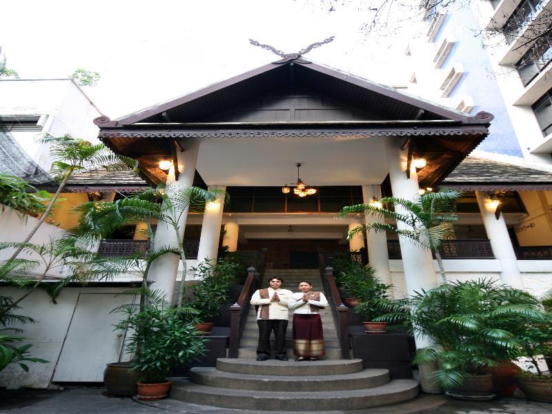 The Tarntawan Hotel Surawong Bangkok Esterno foto