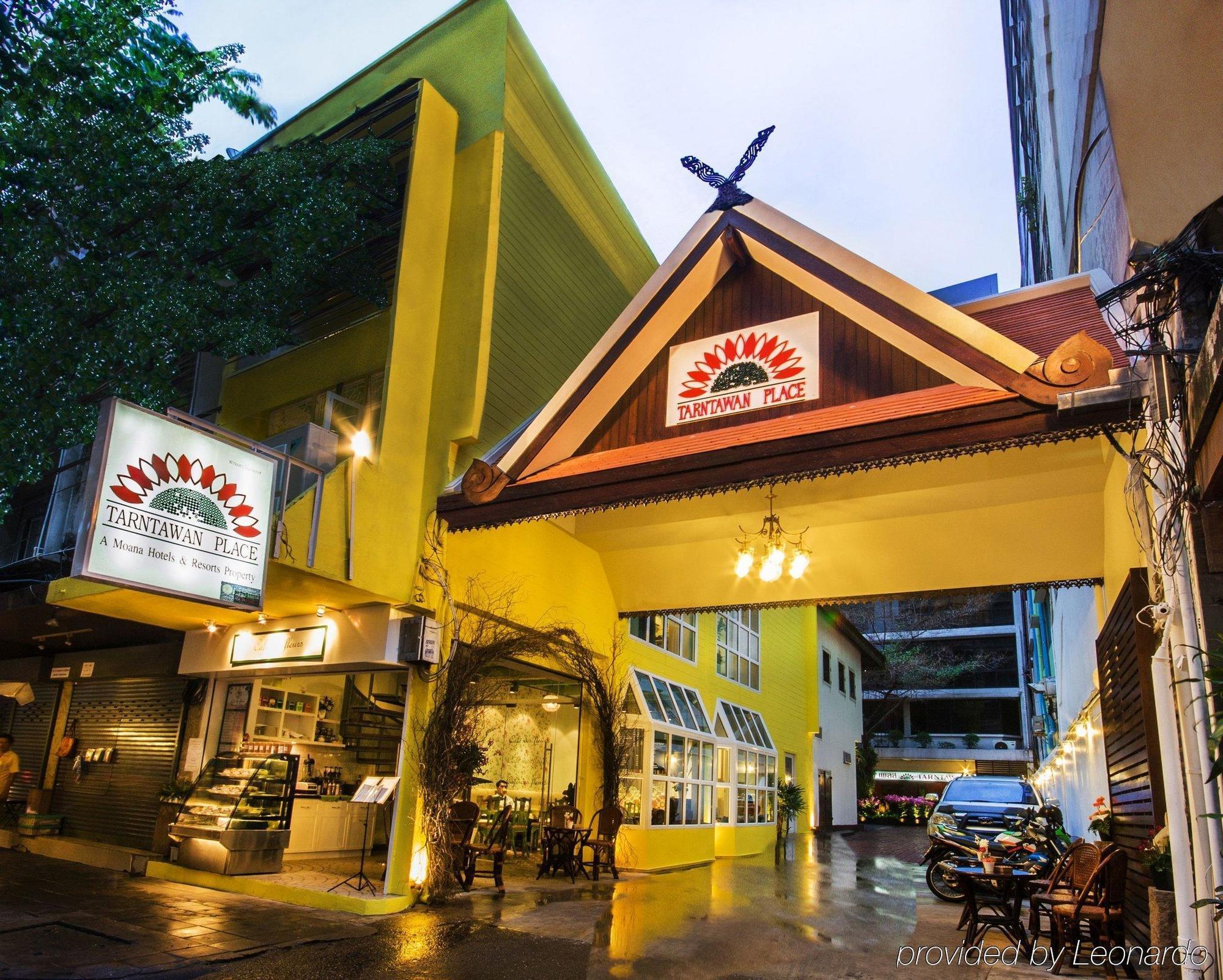 The Tarntawan Hotel Surawong Bangkok Esterno foto