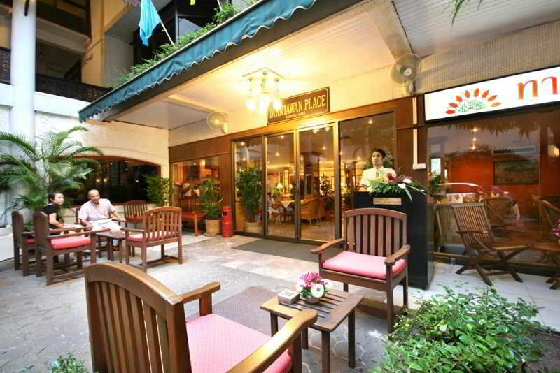 The Tarntawan Hotel Surawong Bangkok Esterno foto